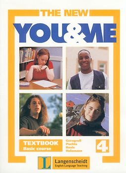 The New YOU & ME. Sprachlehrwerk für HS und AHS (Unterstufe) in Österreich