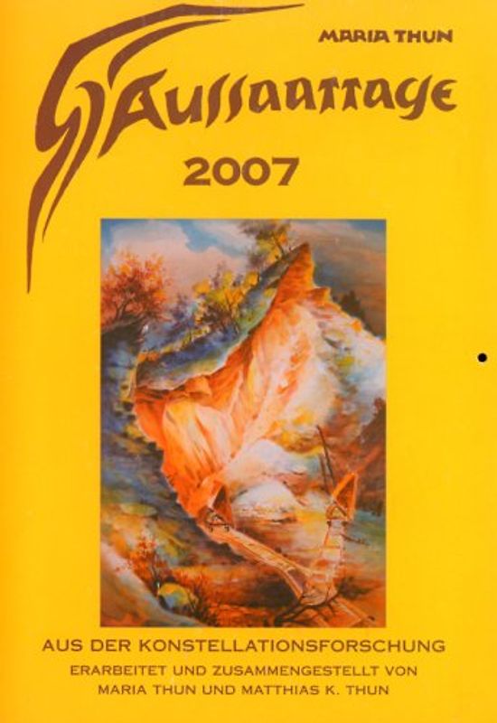 Aussaattage Extra gross 2007 Maria Thun