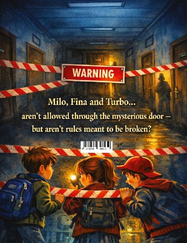 The Hallway of Forbidden Doors