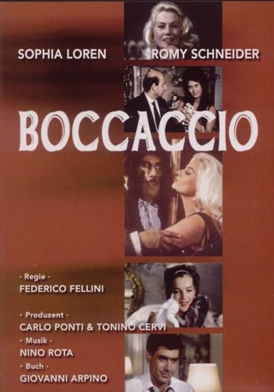 Boccaccio DVD