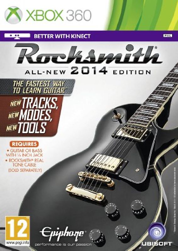 Rocksmith 2014 Edition Solus X3 Xbox 360