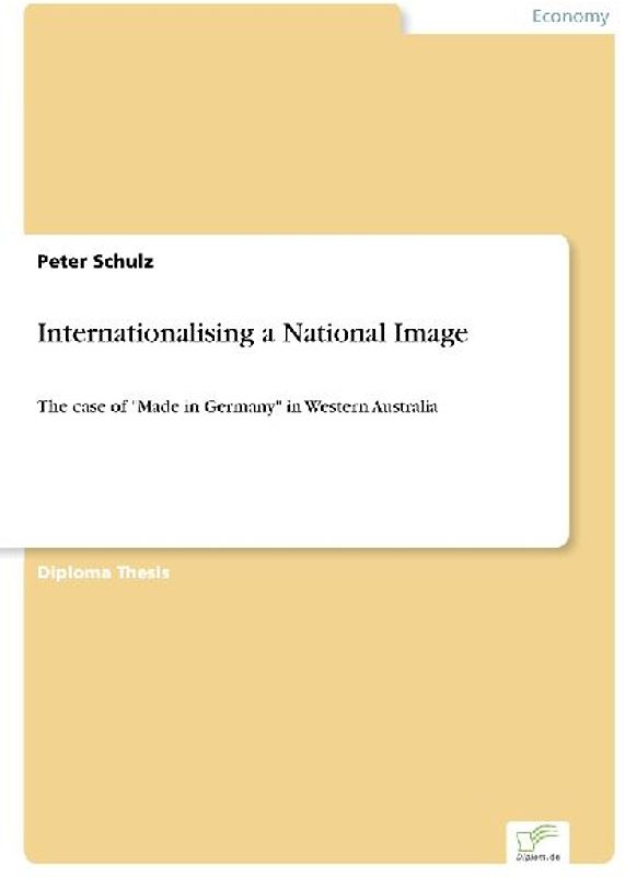 Internationalising a National Image