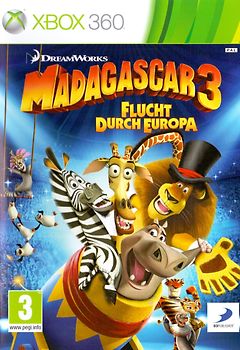 Madagascar 3: Flucht durch Europa [Internationale Version] Xbox 360
