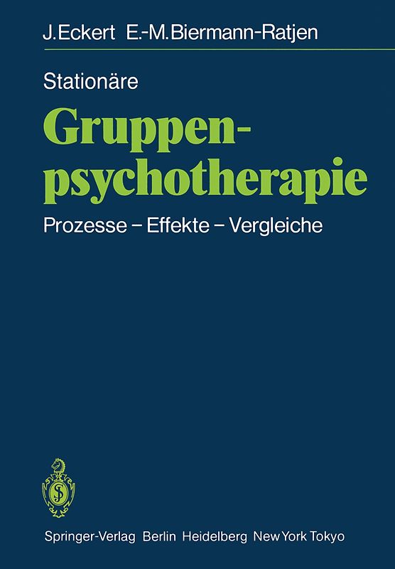 Stationäre Gruppen-psychotherapie