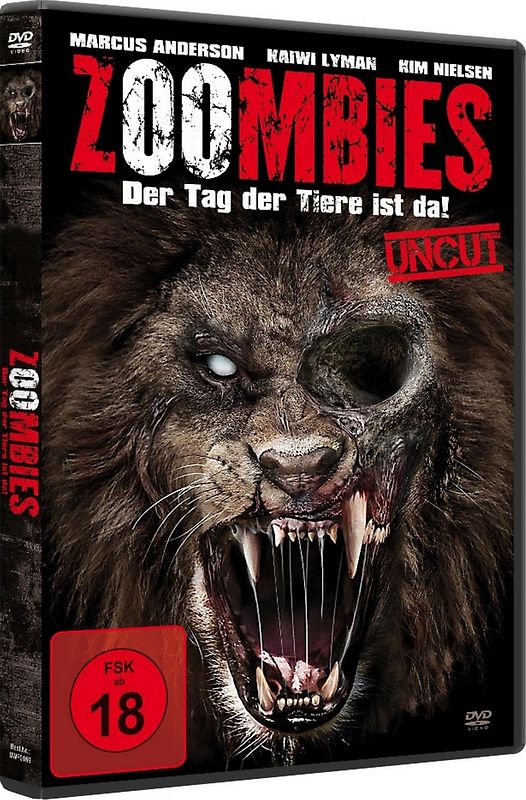Zoombies DVD