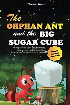 THE ORPHAN ANT AND THE BIG SUGAR CUBE: An Inspirational Book about kindness, perseverance, and determination | Short Stories for Babies, Kids & Toddlers