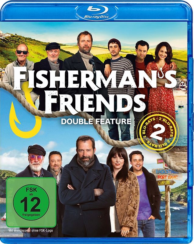 Fisherman's Friends Double Feature Blu-ray Disc