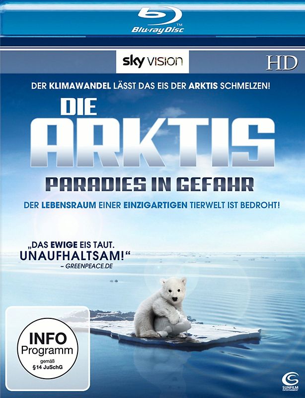 Die Arktis - Paradies in Gefahr Blu-ray Disc