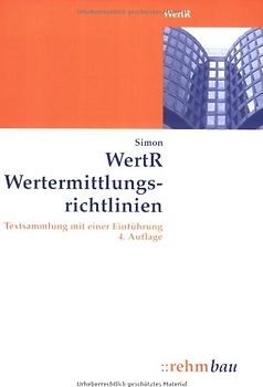 WertR - Wertermittlungsrichtlinien