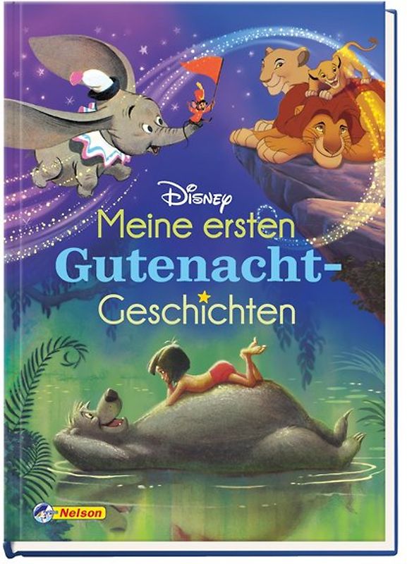 Disney Vorlesebuch: Meine ersten Gutenacht-Geschichten