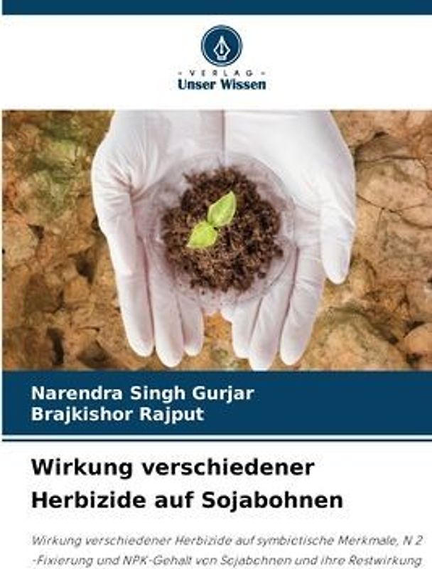 Wirkung verschiedener Herbizide auf Sojabohnen