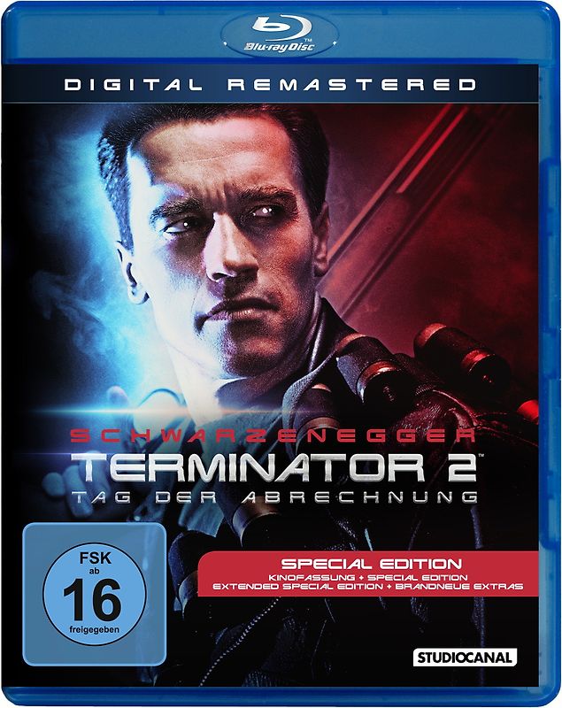 Terminator 2 - Tag der Abrechnung (Special Edition) Blu-ray Disc