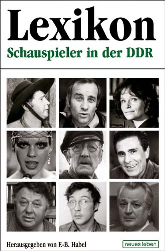 Lexikon Schauspieler in der DDR