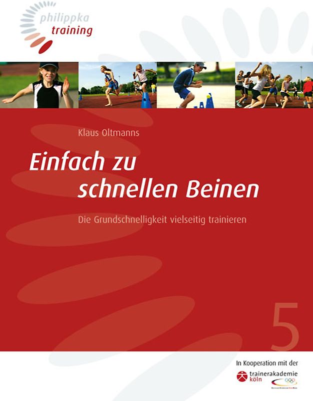 Einfach zu schnellen Beinen