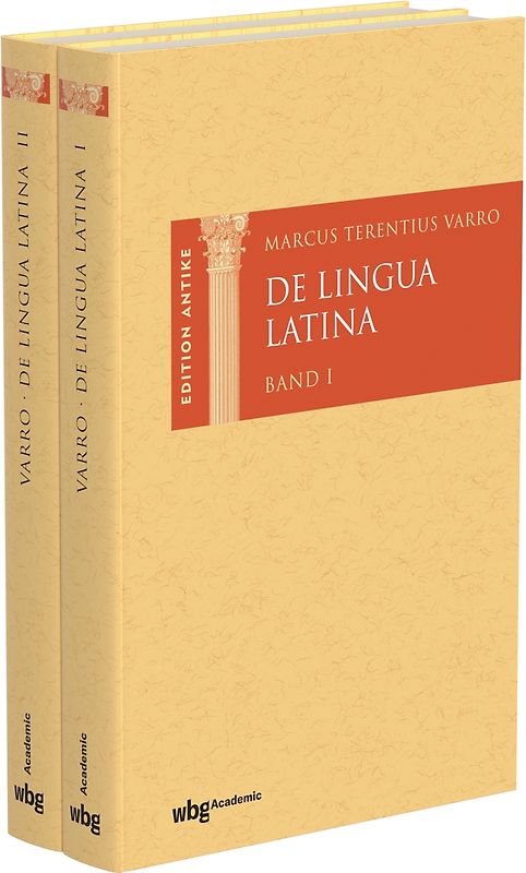 Marcus Terentius Varro: De Lingua Latina