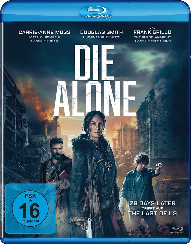 Die Alone Blu-ray Disc
