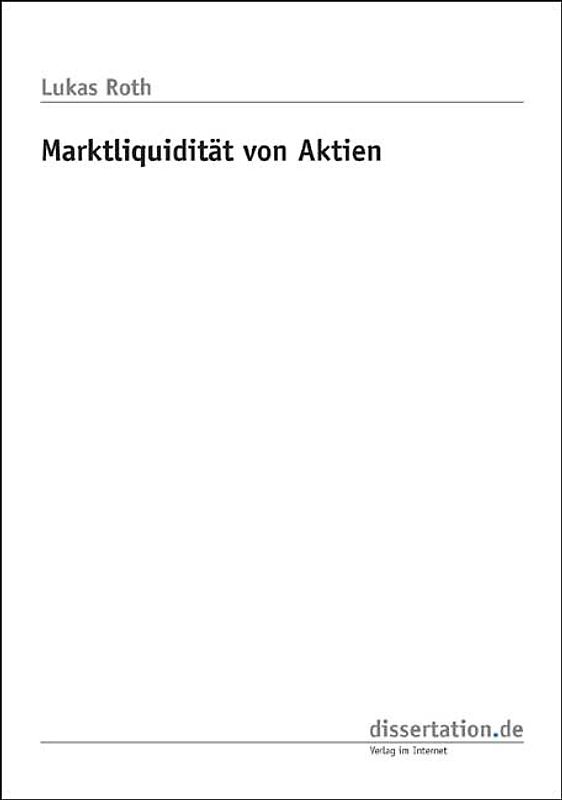 Marktliquidität von Aktien