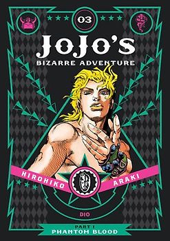 Jojo's Bizarre Adventure: Part 1--Phantom Blood, Vol. 3 - Araki, Hirohiko