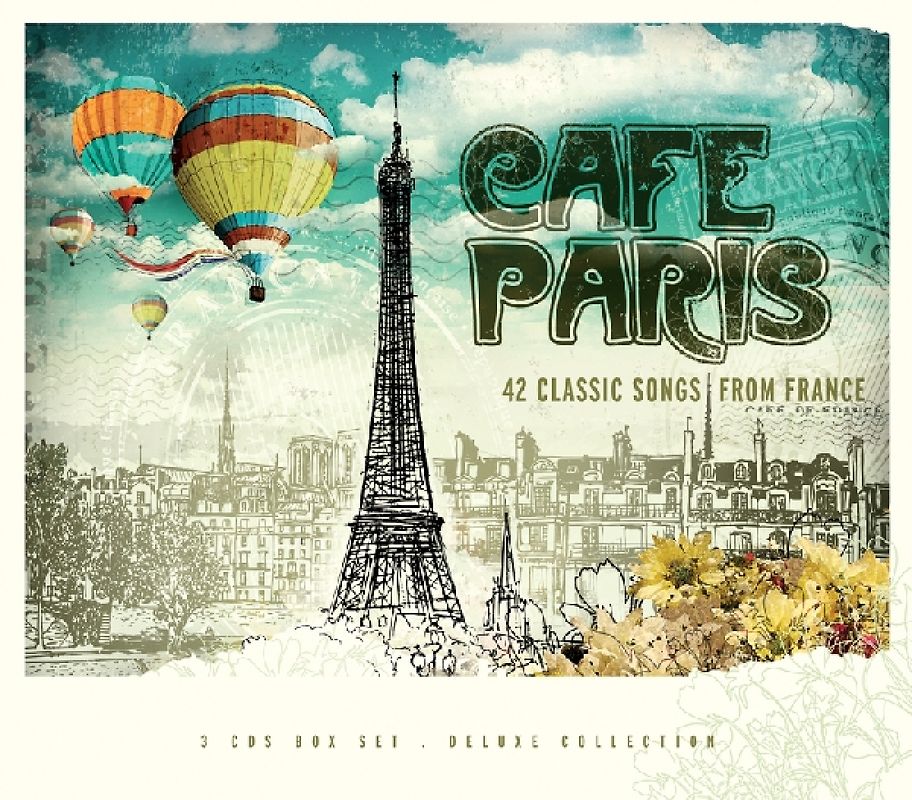 Cafe Paris-Trilogy