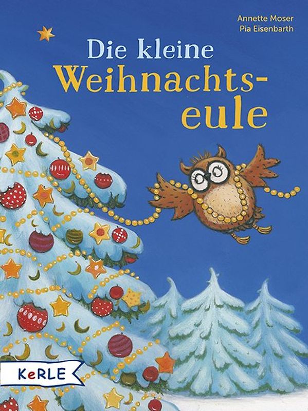 Die kleine Weihnachtseule