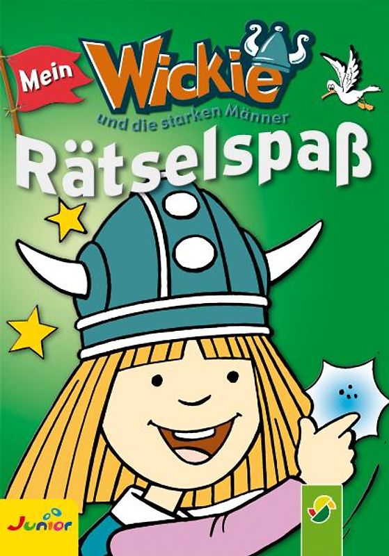 Mein Rätselspaß Wickie und die starken Männer