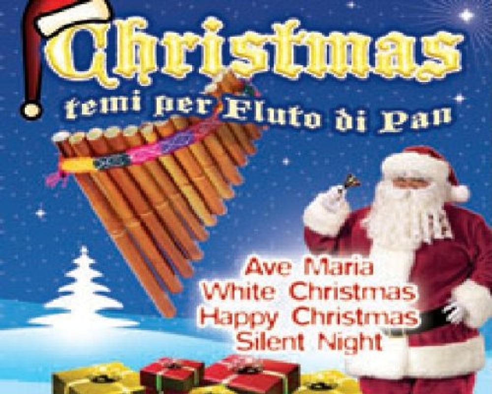 Grosso Mato - Christmas - temi per Fluto di Pan