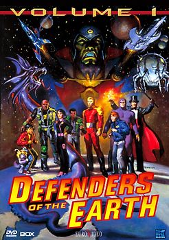 Defenders of the Earth Vol.1 DVD