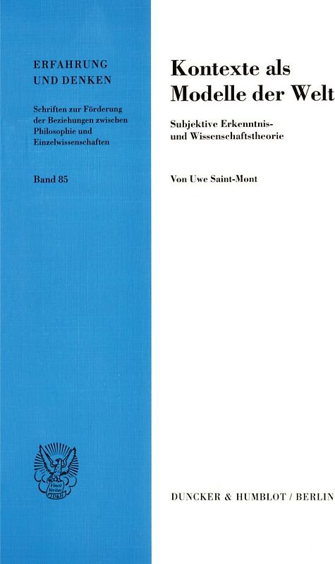 Kontexte als Modelle der Welt.