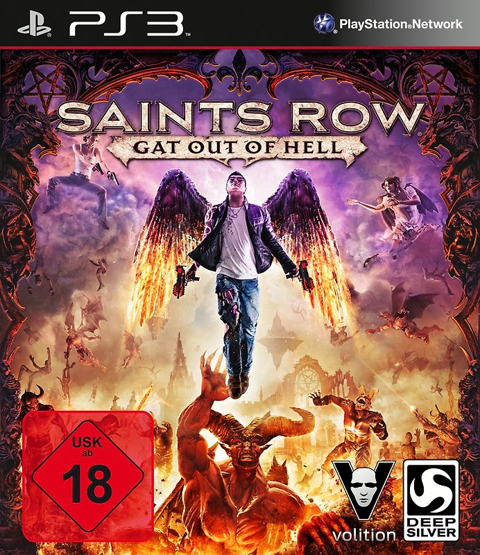 Saints Row Gat Out of Hell PlayStation 3