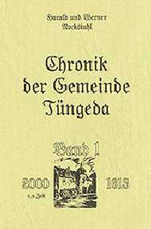 Chronik der Gemeinde Tüngeda