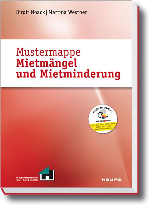 Mustermappe  Mietmängel und Mietminderung