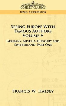 Seeing Europe with Famous Authors