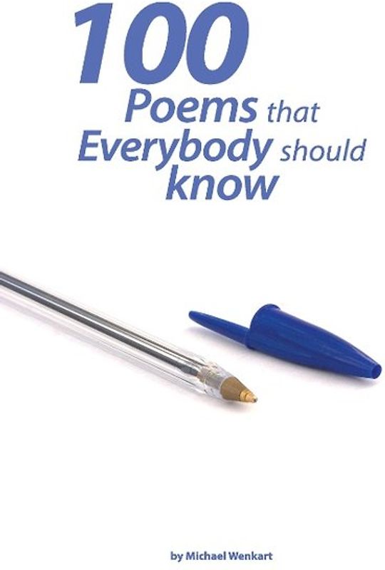 100 Poems that everyone should read