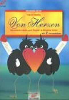 Von Herzen. Geschenk-Ideen aus Papier und Window Color. Mit 2 Vorlagenbögen