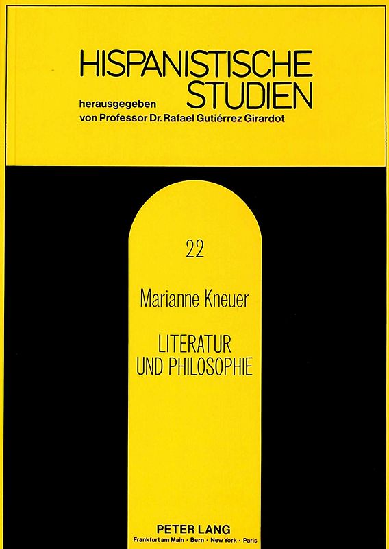 Literatur und Philosophie
