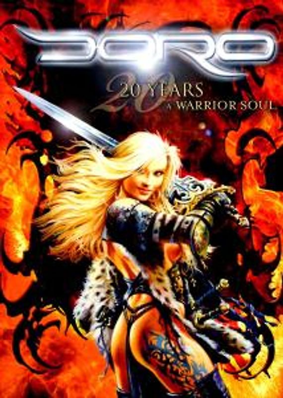 Doro - 20 Years A Warrior Soul [2 DVDs] DVD