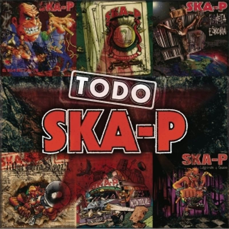 Ska-P - Todo Ska-P
