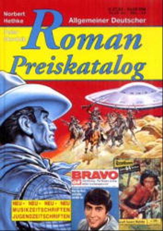 Allgemeiner Deutscher Roman-Preiskatalog 1998