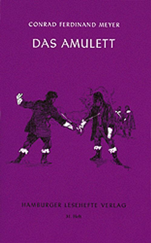 Das Amulett. Novelle