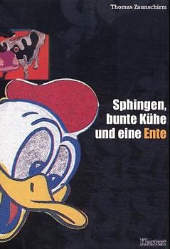 Sphingen, bunte Kühe und eine Ente