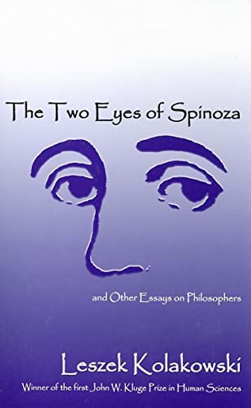 Two Eyes of Spinoza and Other Essays