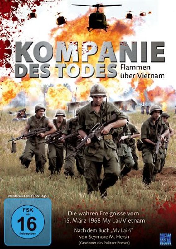 Kompanie des Todes - Flammen über Vietnam DVD