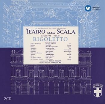 Callas/Di Stefano/Gobbi/Serafin/OTSM - Rigoletto (Remastered 2014) [2 CDs]