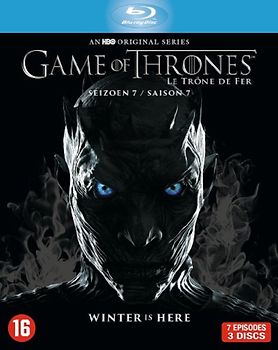 Game of Thrones: Le Trône de Fer - Seizoen 7 / Saison 7 [3 Discs, NL Import] Blu-ray Disc