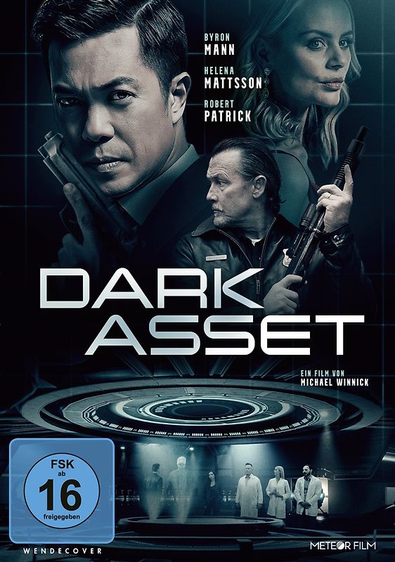 Dark Asset DVD