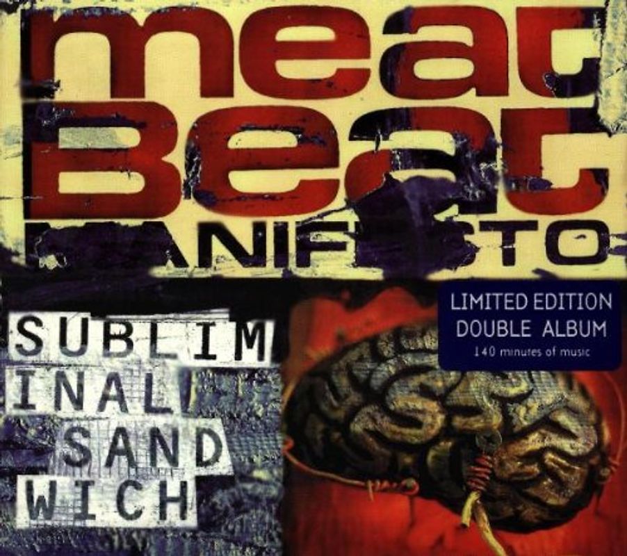 Meat Beat Manifesto - +Subliminal Sandwich