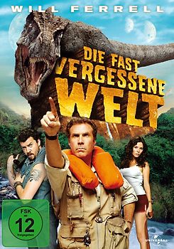Die fast vergessene Welt DVD