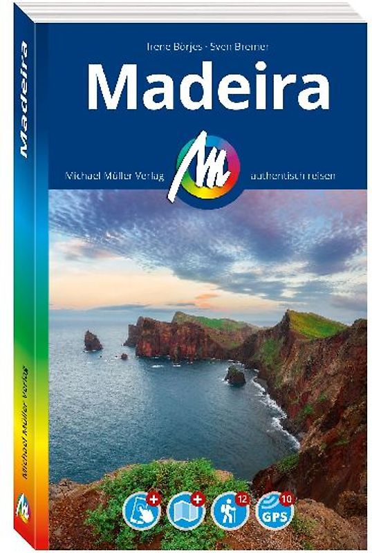 MICHAEL MÜLLER REISEFÜHRER Madeira