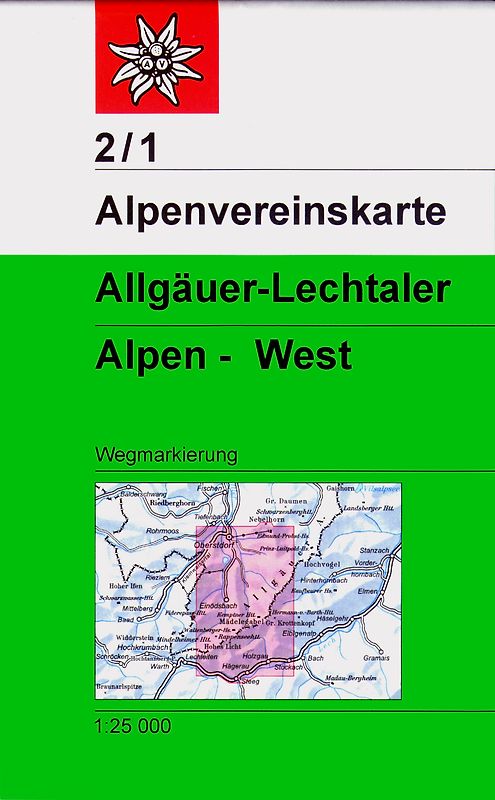 Allgäuer-Lechtaler Alpen - West