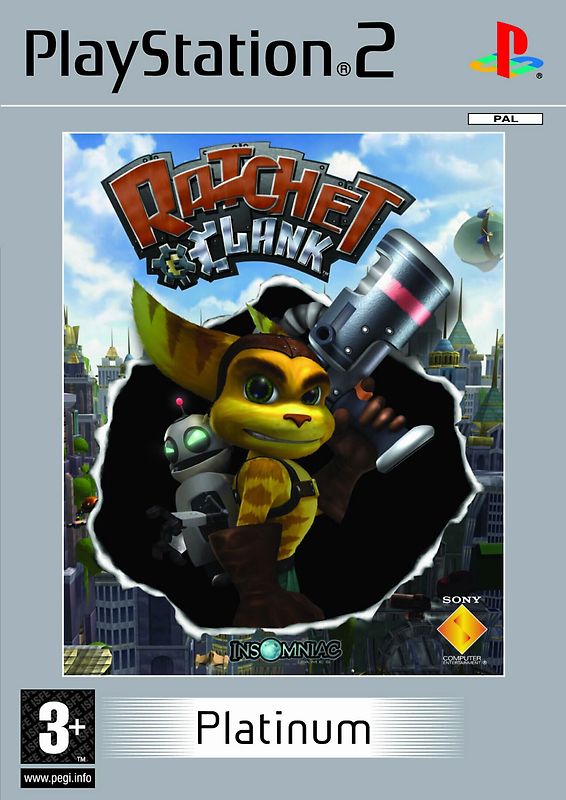 Ratchet & Clank [Platinum] PlayStation 2